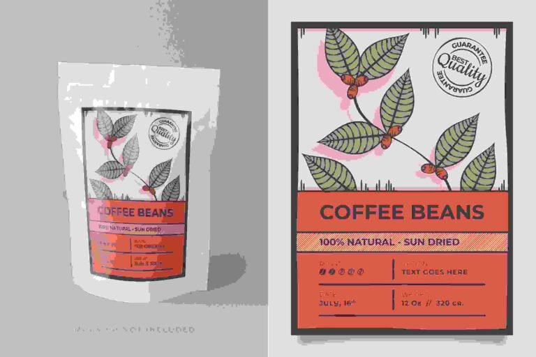 coffee packaging